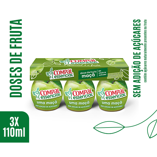 COMPAL ESSENCIAL MACAS 3x110 ML